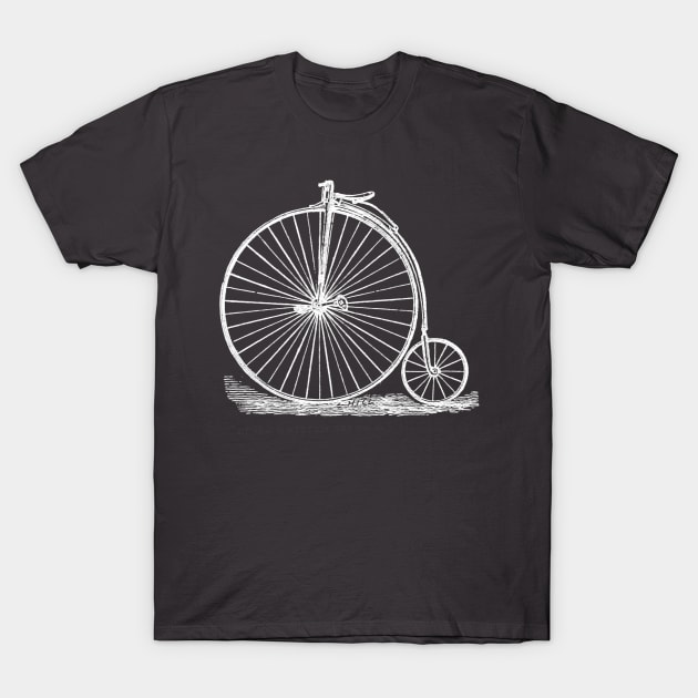 Penny Farthing T-Shirt by wanungara